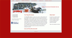 Desktop Screenshot of preleg.com